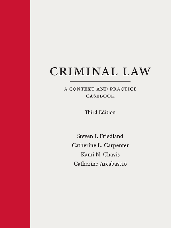 Criminal Law: A Context 3e